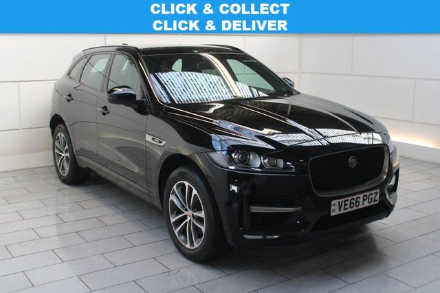 2017 Jaguar F-pace