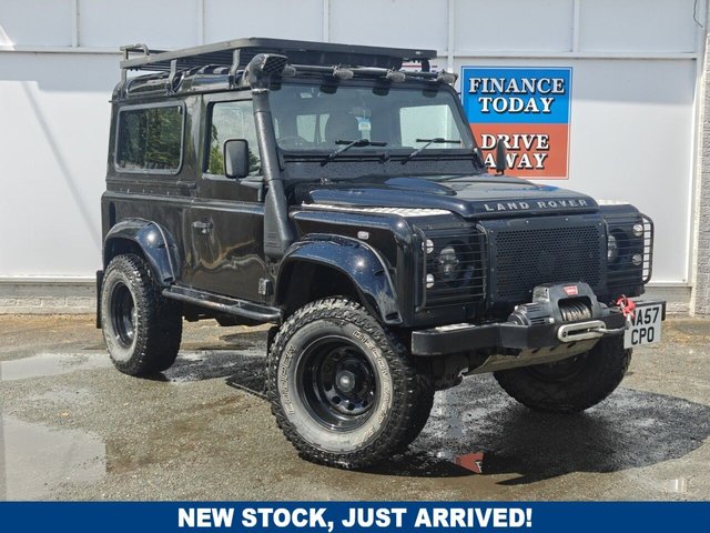 View our Land Rover Defender 2.4 TDCi XS Station Wagon 3dr Diesel Manual 4WD SWB Euro 4 (122 bhp)