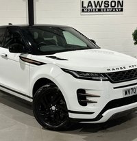 USED 2020 70 LAND ROVER RANGE ROVER EVOQUE 2.0 D180 MHEV R-Dynamic S SUV 5dr Diesel Auto 4WD Euro 6 (s/s) (180 ps) 