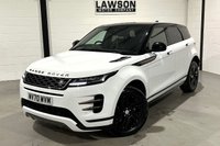 USED 2020 70 LAND ROVER RANGE ROVER EVOQUE 2.0 D180 MHEV R-Dynamic S SUV 5dr Diesel Auto 4WD Euro 6 (s/s) (180 ps) 