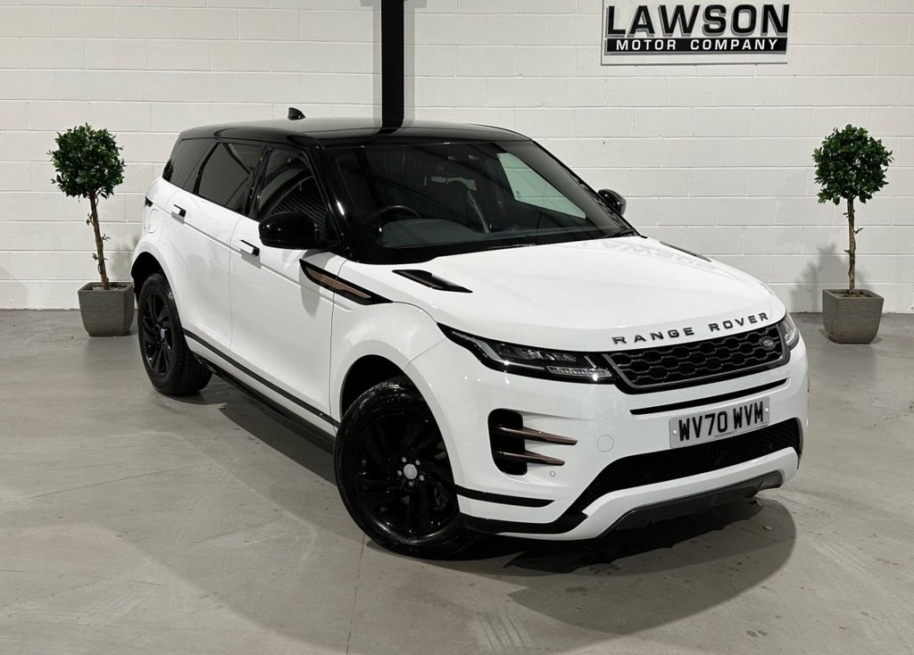 USED 2020 70 LAND ROVER RANGE ROVER EVOQUE 2.0 D180 MHEV R-Dynamic S SUV 5dr Diesel Auto 4WD Euro 6 (s/s) (180 ps) 