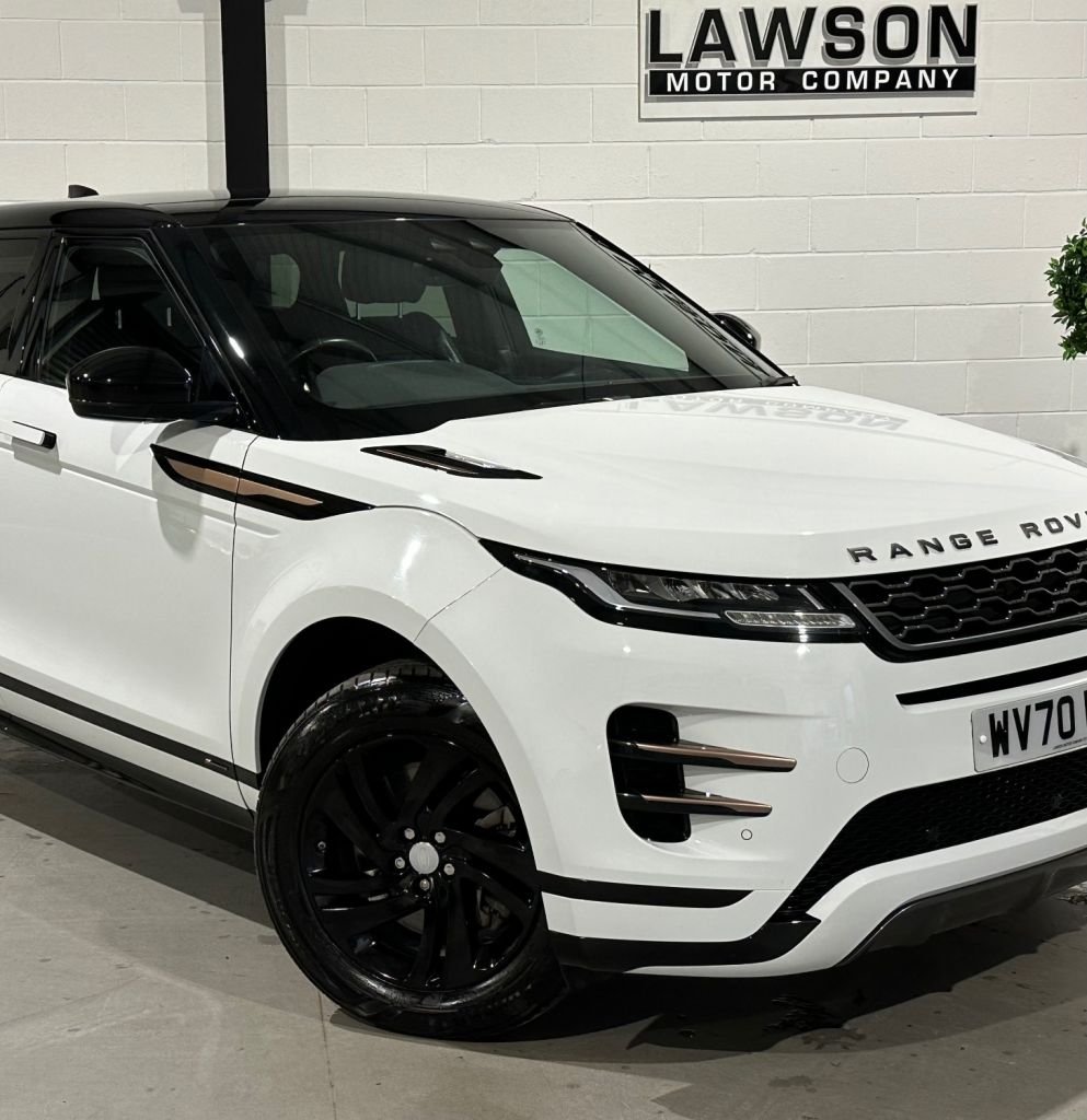 USED 2020 70 LAND ROVER RANGE ROVER EVOQUE 2.0 D180 MHEV R-Dynamic S SUV 5dr Diesel Auto 4WD Euro 6 (s/s) (180 ps) 