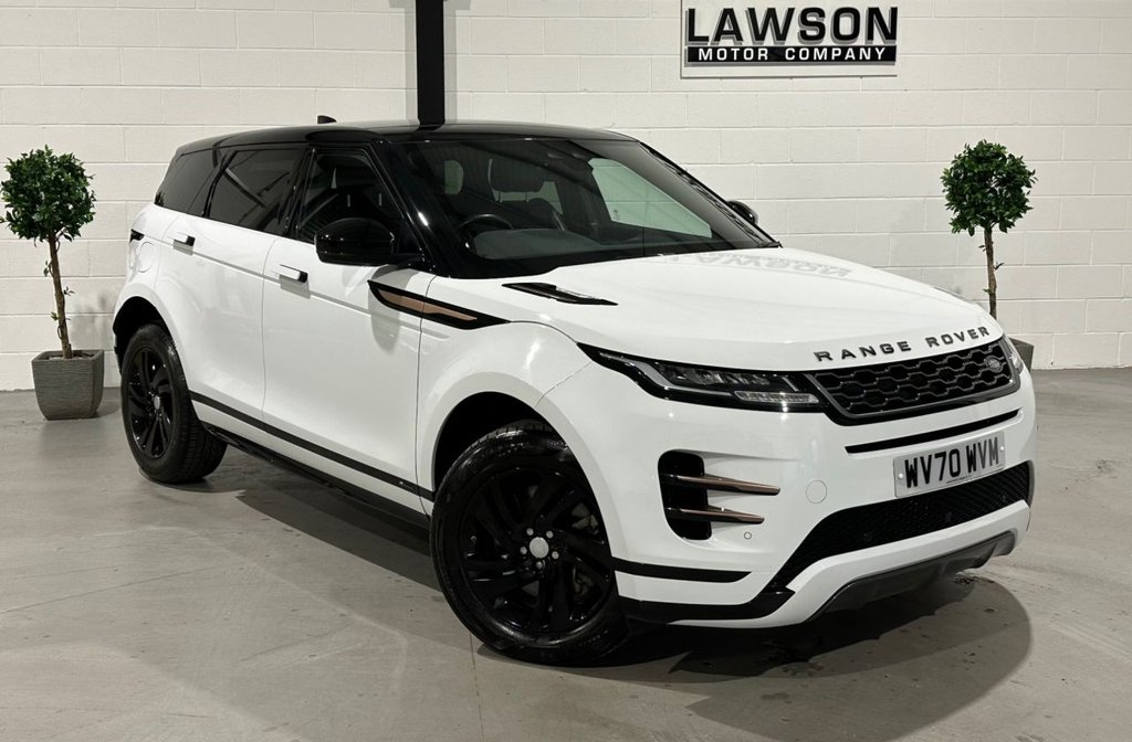 USED 2020 70 LAND ROVER RANGE ROVER EVOQUE 2.0 D180 MHEV R-Dynamic S SUV 5dr Diesel Auto 4WD Euro 6 (s/s) (180 ps) 
