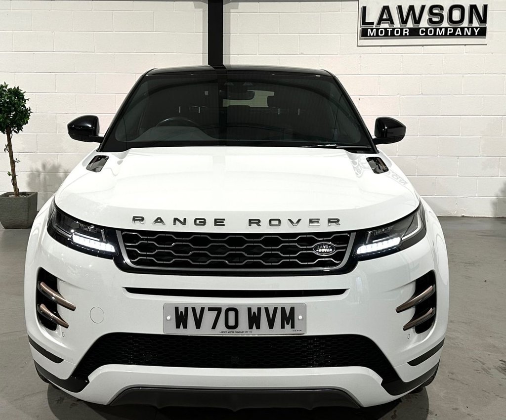 USED 2020 70 LAND ROVER RANGE ROVER EVOQUE 2.0 D180 MHEV R-Dynamic S SUV 5dr Diesel Auto 4WD Euro 6 (s/s) (180 ps) 