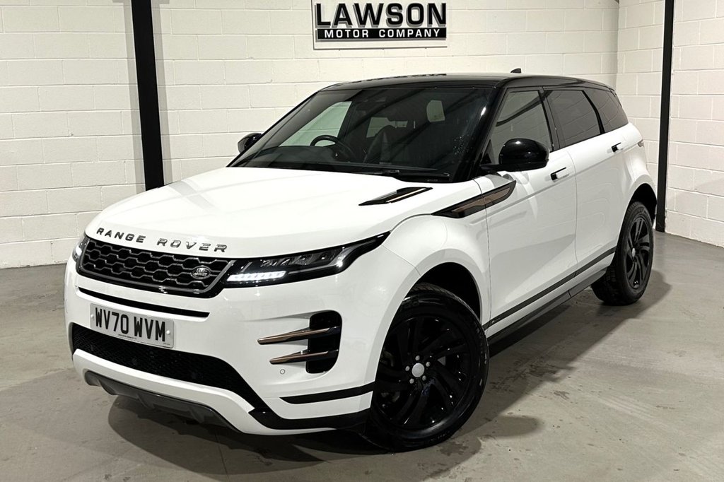 USED 2020 70 LAND ROVER RANGE ROVER EVOQUE 2.0 D180 MHEV R-Dynamic S SUV 5dr Diesel Auto 4WD Euro 6 (s/s) (180 ps) 