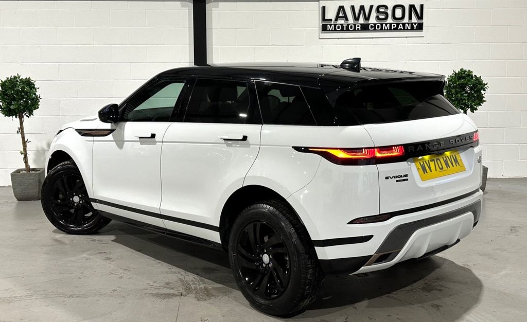 USED 2020 70 LAND ROVER RANGE ROVER EVOQUE 2.0 D180 MHEV R-Dynamic S SUV 5dr Diesel Auto 4WD Euro 6 (s/s) (180 ps) 