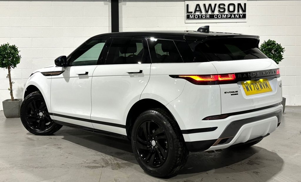 USED 2020 70 LAND ROVER RANGE ROVER EVOQUE 2.0 D180 MHEV R-Dynamic S SUV 5dr Diesel Auto 4WD Euro 6 (s/s) (180 ps) 