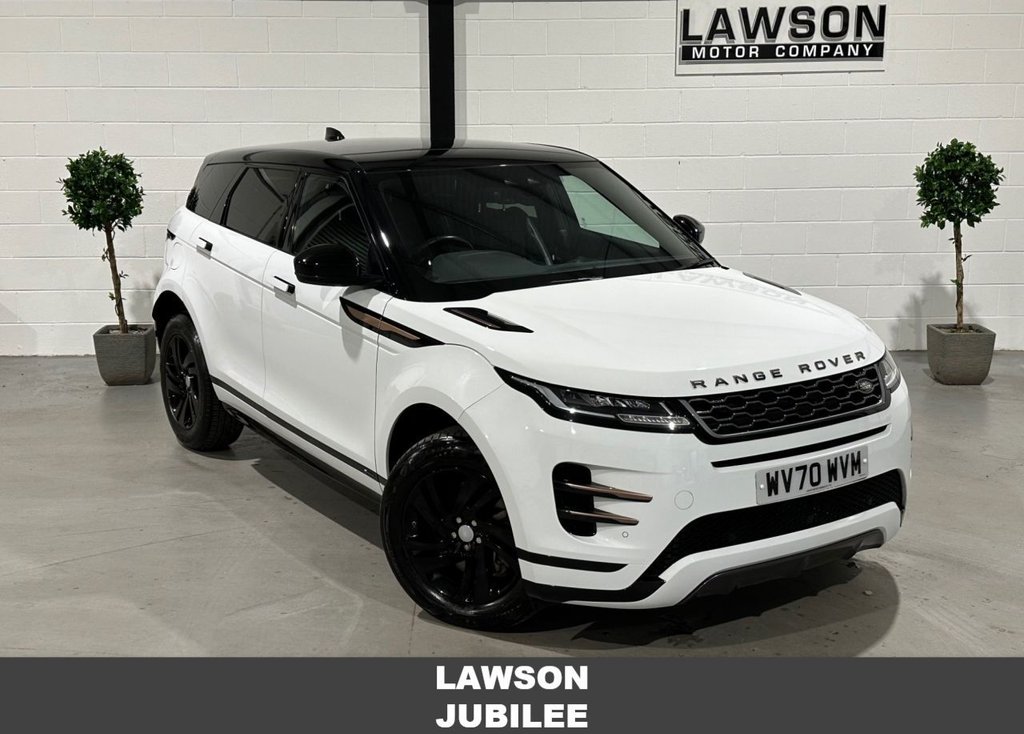 USED 2020 70 LAND ROVER RANGE ROVER EVOQUE 2.0 D180 MHEV R-Dynamic S SUV 5dr Diesel Auto 4WD Euro 6 (s/s) (180 ps) 