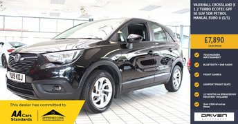 2019 VAUXHALL CROSSLAND X