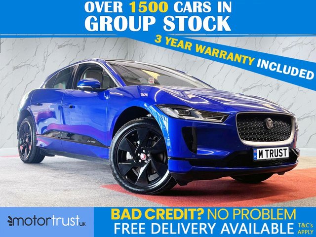 2020 JAGUAR I-PACE