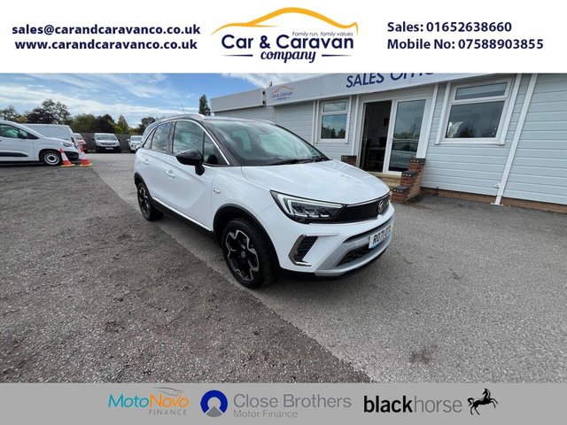 View our Vauxhall Crossland 1.5 Turbo D Ultimate Nav SUV 5dr Diesel Manual Euro 6 (s/s) (110 ps)