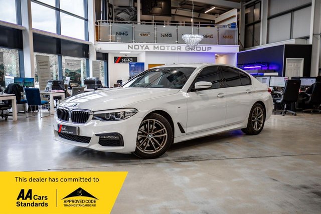 2019 BMW 5 SERIES 2.0 520I GPF M SPORT SALOON 4DR PETROL AUTO EURO 6 S... photo