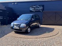 USED 2008 08 HYUNDAI AMICA 1.1 CDX Hatchback 5dr Petrol Automatic (145 g/km, 62 bhp) AUTO