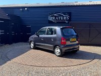 USED 2008 08 HYUNDAI AMICA 1.1 CDX Hatchback 5dr Petrol Automatic (145 g/km, 62 bhp) AUTO