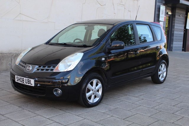 View our NISSAN NOTE