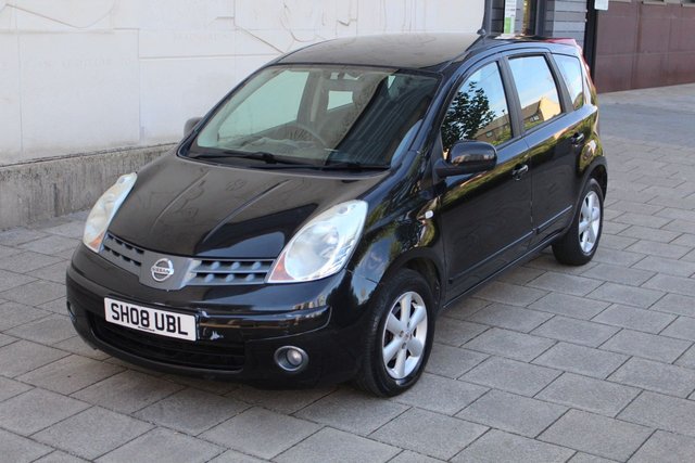 View our NISSAN NOTE