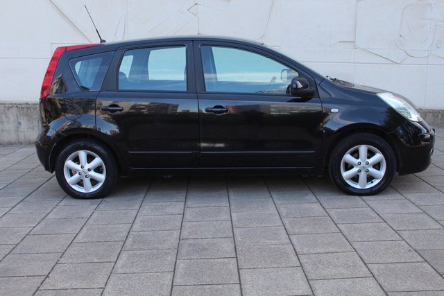 View our NISSAN NOTE