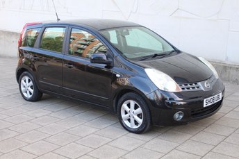 2008 NISSAN NOTE 1.6 16V Acenta Hatchback 5dr Petrol Auto Euro 4 (110 ps) &pound;3495.00