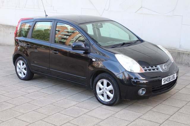View our NISSAN NOTE