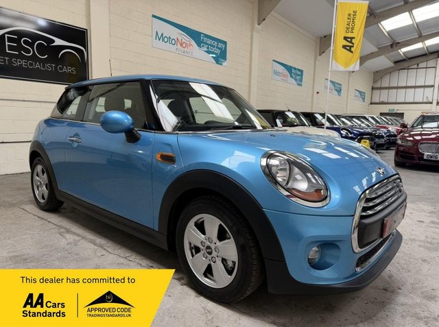 View our MINI Hatch 1.2 One Euro 6 (s/s) 3dr
