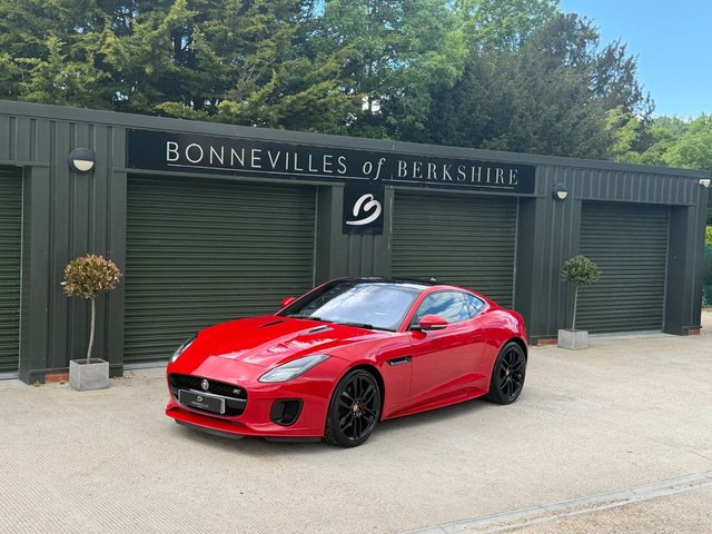 View our Jaguar F-Type 2.0i Chequered Flag Coupe 2dr Petrol Auto Euro 6 (s/s) (300 ps)