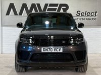 USED 2020 70 LAND ROVER RANGE ROVER SPORT 3.0 D300 MHEV HSE Dynamic Black SUV 5dr Diesel Auto 4WD Euro 6 (s/s) (300 ps) 