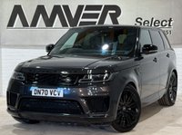 USED 2020 70 LAND ROVER RANGE ROVER SPORT 3.0 D300 MHEV HSE Dynamic Black SUV 5dr Diesel Auto 4WD Euro 6 (s/s) (300 ps) 