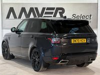 USED 2020 70 LAND ROVER RANGE ROVER SPORT 3.0 D300 MHEV HSE Dynamic Black SUV 5dr Diesel Auto 4WD Euro 6 (s/s) (300 ps) 