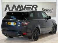 USED 2020 70 LAND ROVER RANGE ROVER SPORT 3.0 D300 MHEV HSE Dynamic Black SUV 5dr Diesel Auto 4WD Euro 6 (s/s) (300 ps) 