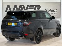 USED 2020 70 LAND ROVER RANGE ROVER SPORT 3.0 D300 MHEV HSE Dynamic Black SUV 5dr Diesel Auto 4WD Euro 6 (s/s) (300 ps) 
