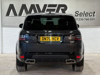 USED 2020 70 LAND ROVER RANGE ROVER SPORT 3.0 D300 MHEV HSE Dynamic Black SUV 5dr Diesel Auto 4WD Euro 6 (s/s) (300 ps) 