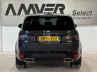 USED 2020 70 LAND ROVER RANGE ROVER SPORT 3.0 D300 MHEV HSE Dynamic Black SUV 5dr Diesel Auto 4WD Euro 6 (s/s) (300 ps) 