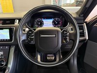 USED 2020 70 LAND ROVER RANGE ROVER SPORT 3.0 D300 MHEV HSE Dynamic Black SUV 5dr Diesel Auto 4WD Euro 6 (s/s) (300 ps) 