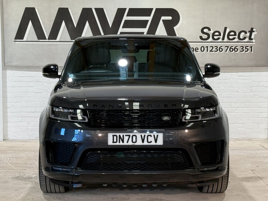 USED 2020 70 LAND ROVER RANGE ROVER SPORT 3.0 D300 MHEV HSE Dynamic Black SUV 5dr Diesel Auto 4WD Euro 6 (s/s) (300 ps) 