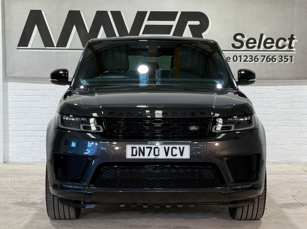 USED 2020 70 LAND ROVER RANGE ROVER SPORT 3.0 D300 MHEV HSE Dynamic Black SUV 5dr Diesel Auto 4WD Euro 6 (s/s) (300 ps) 