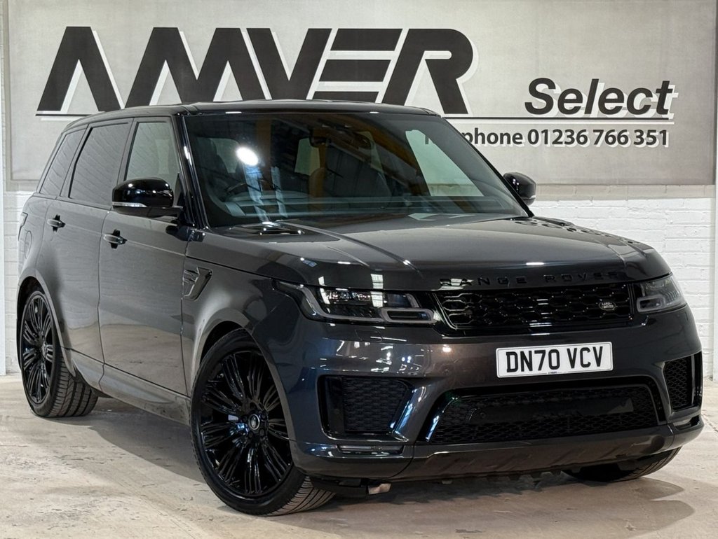 USED 2020 70 LAND ROVER RANGE ROVER SPORT 3.0 D300 MHEV HSE Dynamic Black SUV 5dr Diesel Auto 4WD Euro 6 (s/s) (300 ps) 