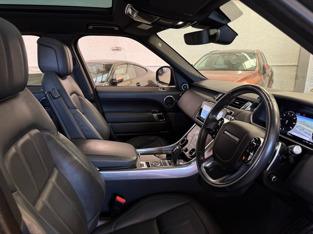 USED 2020 70 LAND ROVER RANGE ROVER SPORT 3.0 D300 MHEV HSE Dynamic Black SUV 5dr Diesel Auto 4WD Euro 6 (s/s) (300 ps) 