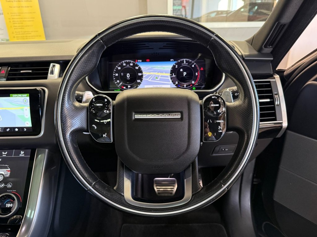 USED 2020 70 LAND ROVER RANGE ROVER SPORT 3.0 D300 MHEV HSE Dynamic Black SUV 5dr Diesel Auto 4WD Euro 6 (s/s) (300 ps) 