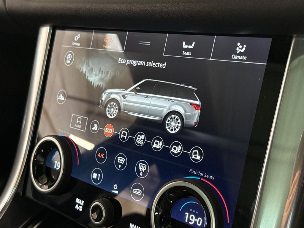 USED 2020 70 LAND ROVER RANGE ROVER SPORT 3.0 D300 MHEV HSE Dynamic Black SUV 5dr Diesel Auto 4WD Euro 6 (s/s) (300 ps) 
