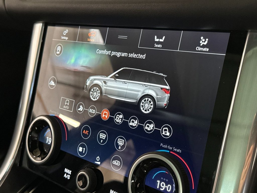 USED 2020 70 LAND ROVER RANGE ROVER SPORT 3.0 D300 MHEV HSE Dynamic Black SUV 5dr Diesel Auto 4WD Euro 6 (s/s) (300 ps) 