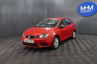 USED 2016 66 SEAT IBIZA 1.0 SOL Hatchback 5dr Petrol Manual Euro 6 (75 ps) BLUETOOTH / 5 DOOR / DAB RADIO / FINANCE AVAILABLE