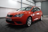USED 2016 66 SEAT IBIZA 1.0 SOL Hatchback 5dr Petrol Manual Euro 6 (75 ps) BLUETOOTH / 5 DOOR / DAB RADIO / FINANCE AVAILABLE