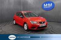 USED 2016 66 SEAT IBIZA 1.0 SOL Hatchback 5dr Petrol Manual Euro 6 (75 ps) BLUETOOTH / 5 DOOR / DAB RADIO / FINANCE AVAILABLE