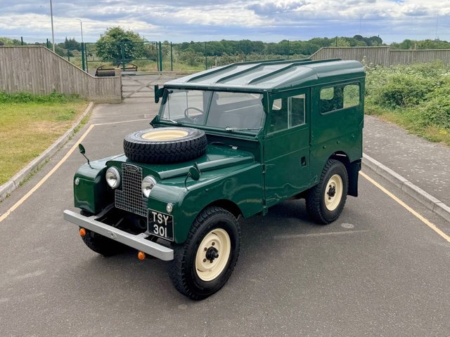 View our LAND ROVER SERIES 1