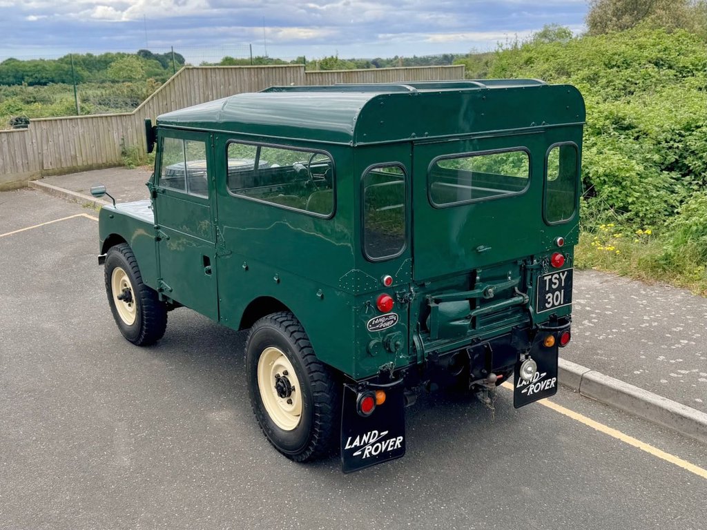 USED 1957 LAND ROVER SERIES 1 86