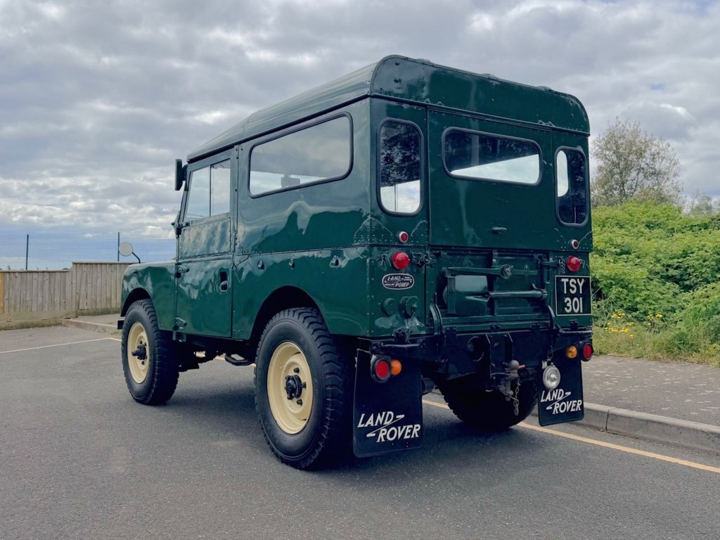 USED 1957 LAND ROVER SERIES 1 86