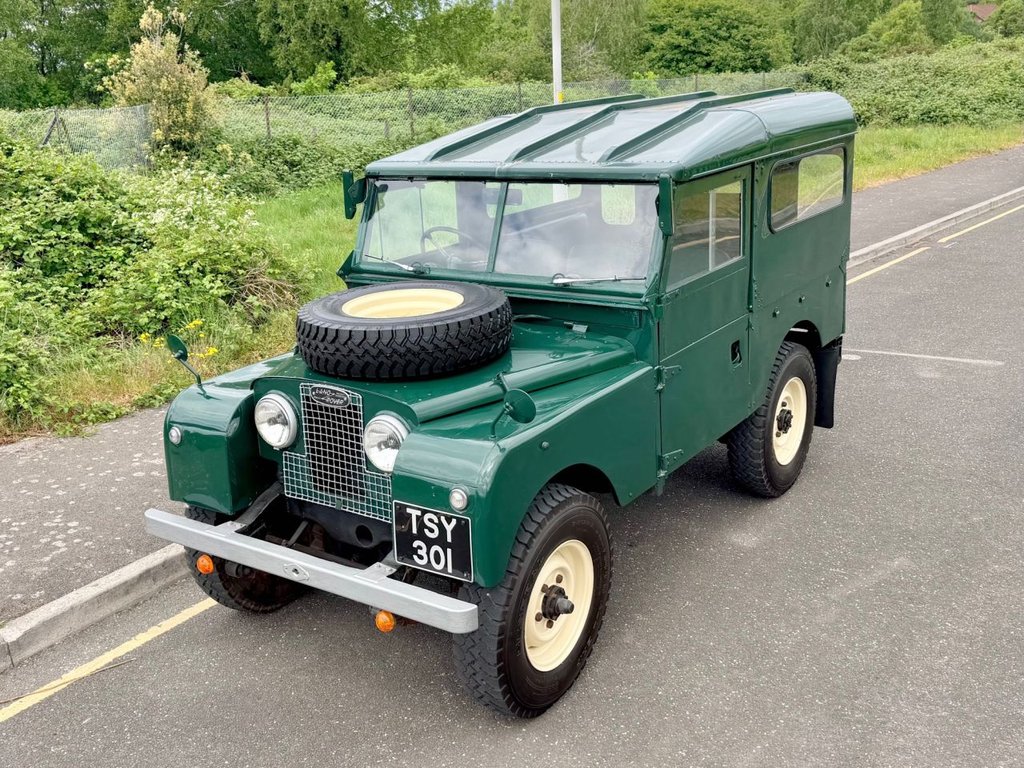 USED 1957 LAND ROVER SERIES 1 86