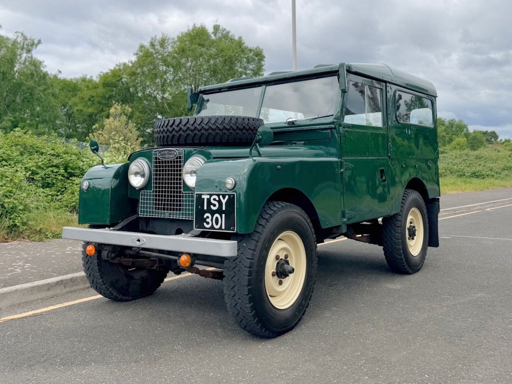 USED 1957 LAND ROVER SERIES 1 86
