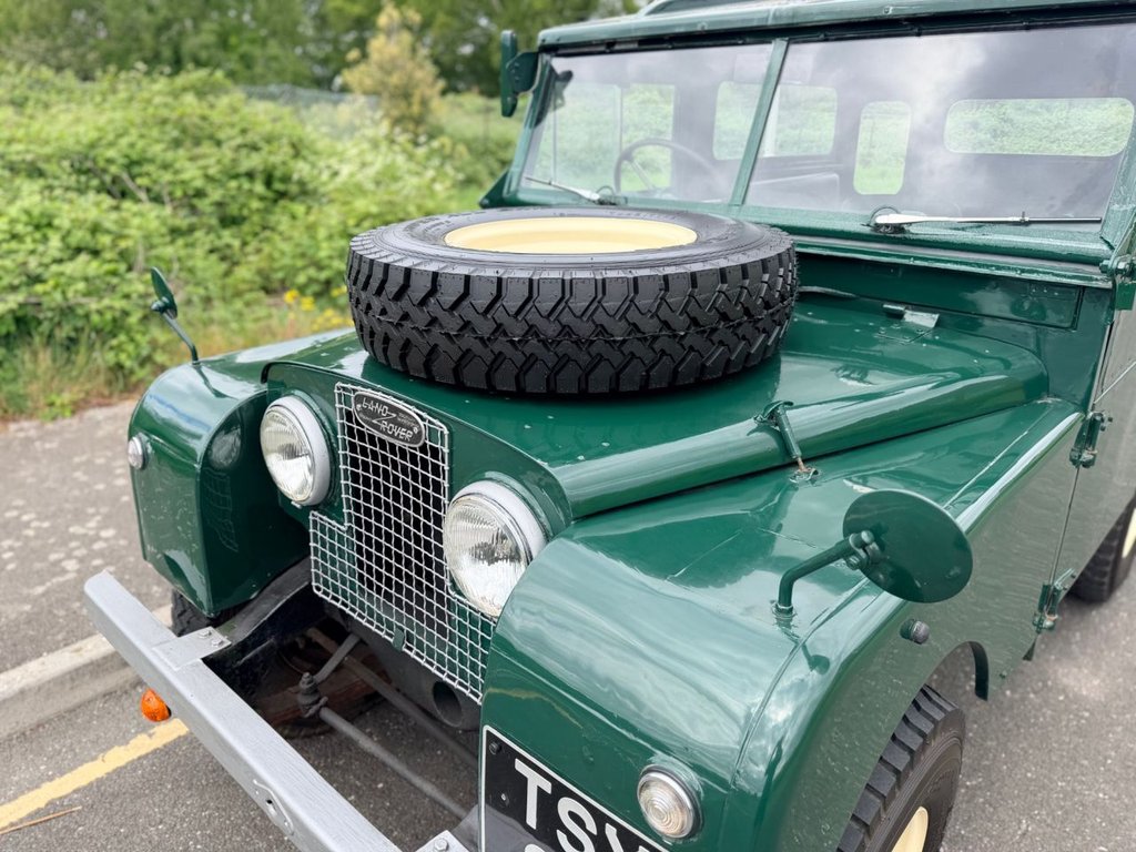 USED 1957 LAND ROVER SERIES 1 86