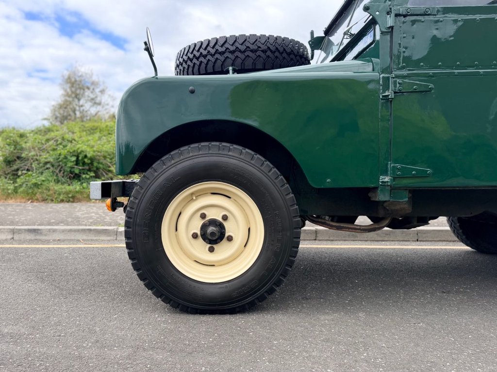 USED 1957 LAND ROVER SERIES 1 86
